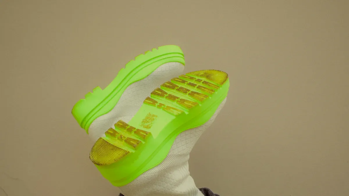 Comparing Shock Absorbing Foam and Sole Materials