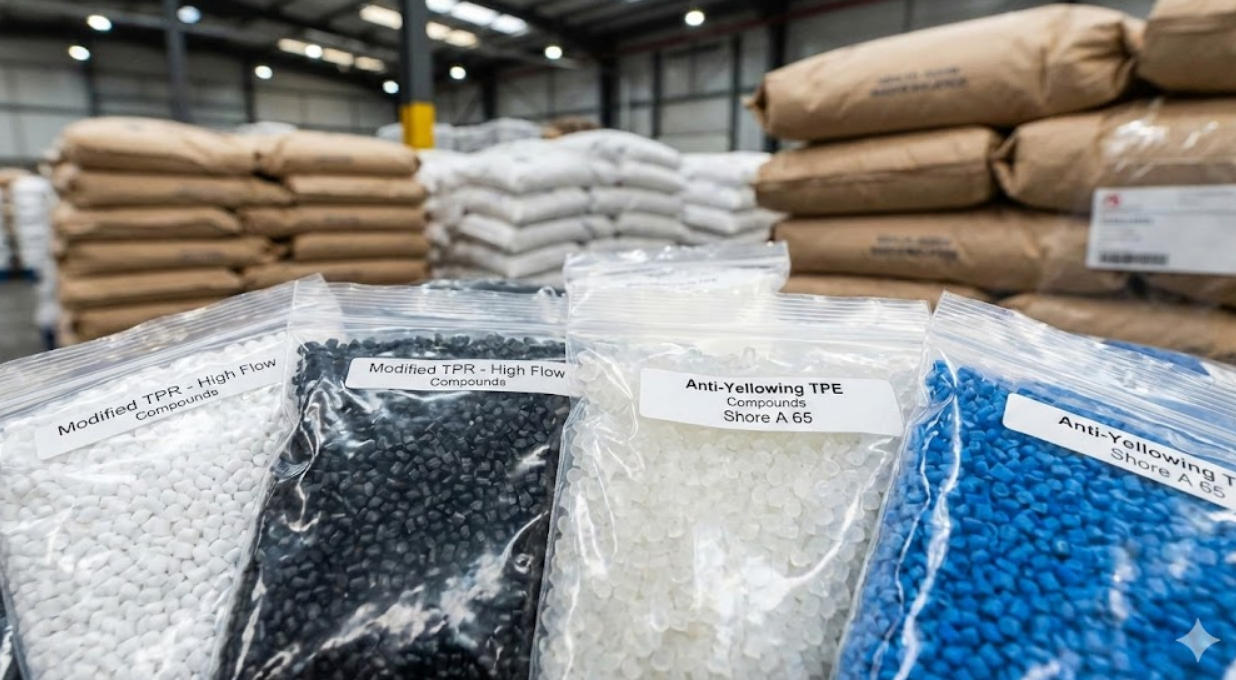 Polymer Plastic Elastomers and Modified Raw Materials